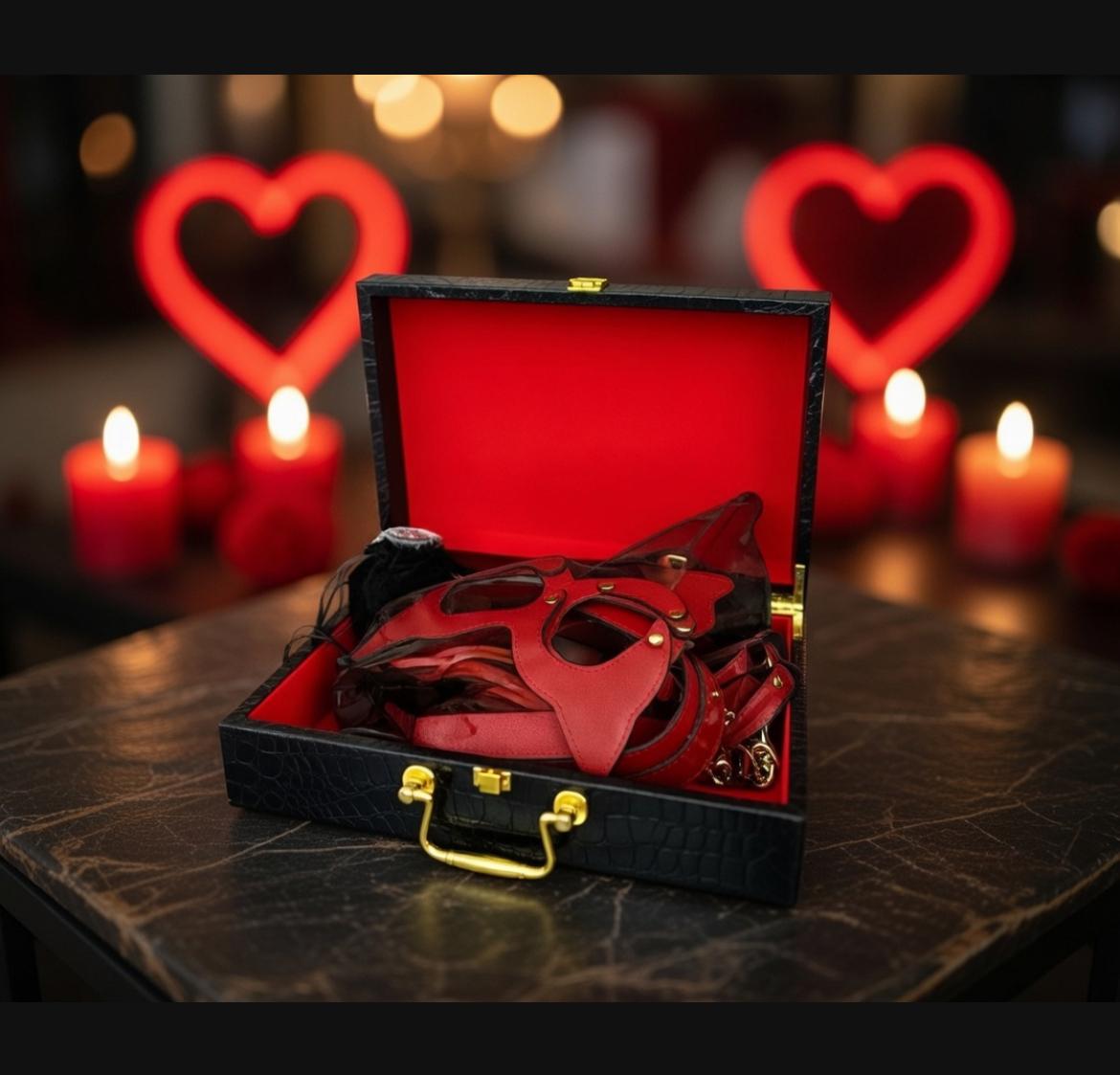 KIT BONDAGE CON PREGIATO COFANETTO