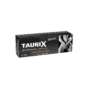 Crema per ingrandimento pene e per erezioni durature Taurix 40 ml