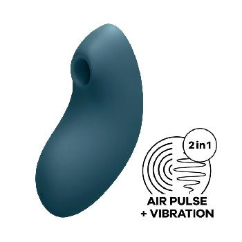 Stimolatore clitorideo impulsi aria e vibrazione