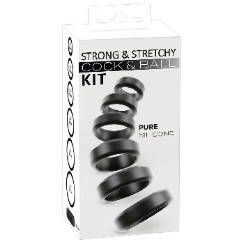 Kit anelli pene e testicoli