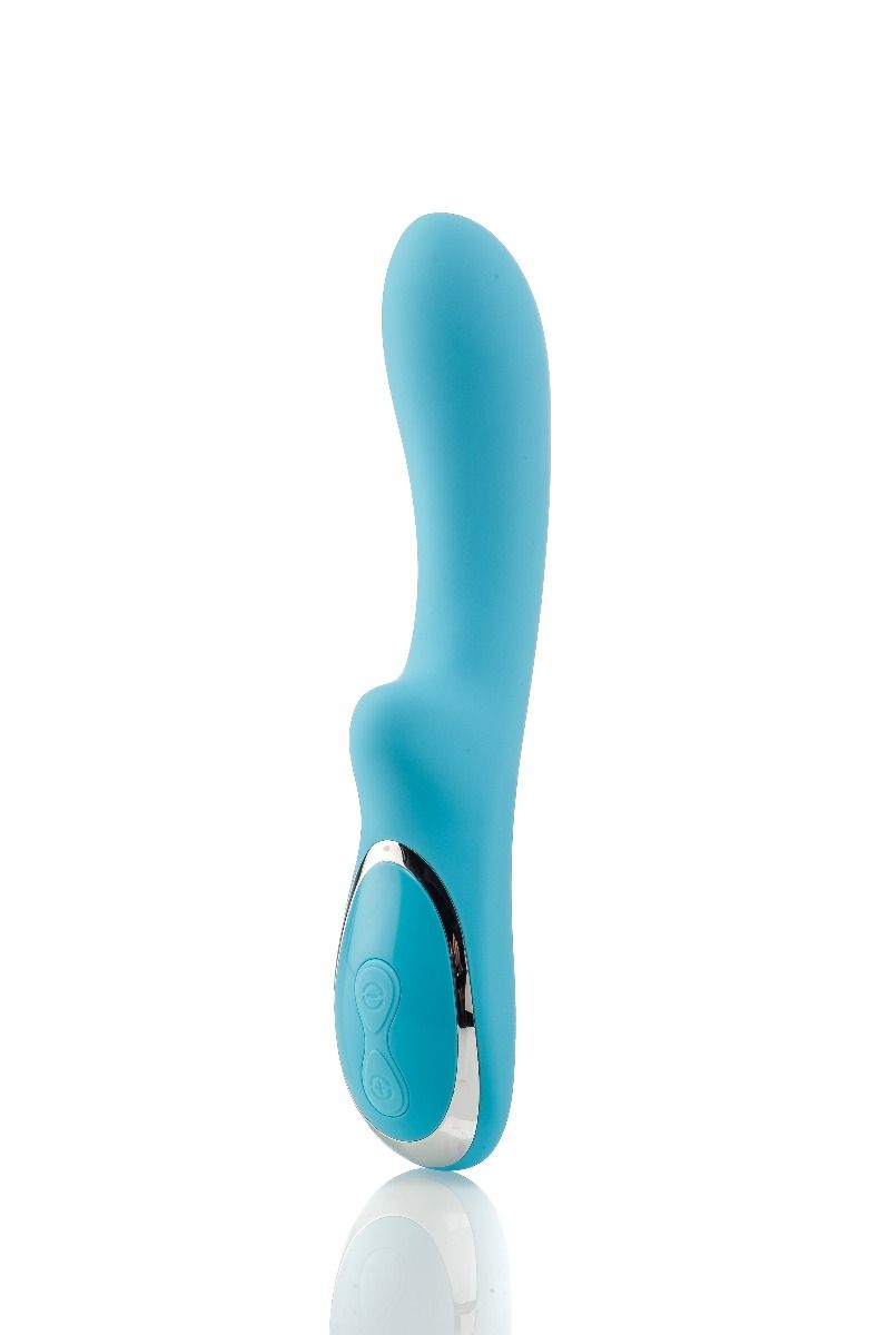 Vibratore classico Punto G - con stimolazione del clitoride