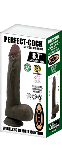 Vibratore Realistico Multi vibrazione e Riscaldante - Roteante e Up & Down