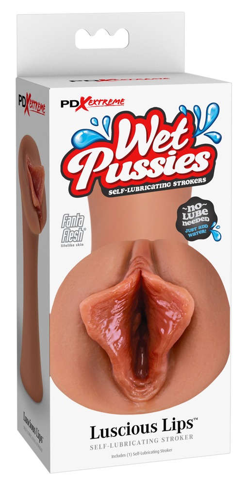 Masturbatore vagina mulatta autolubrificato