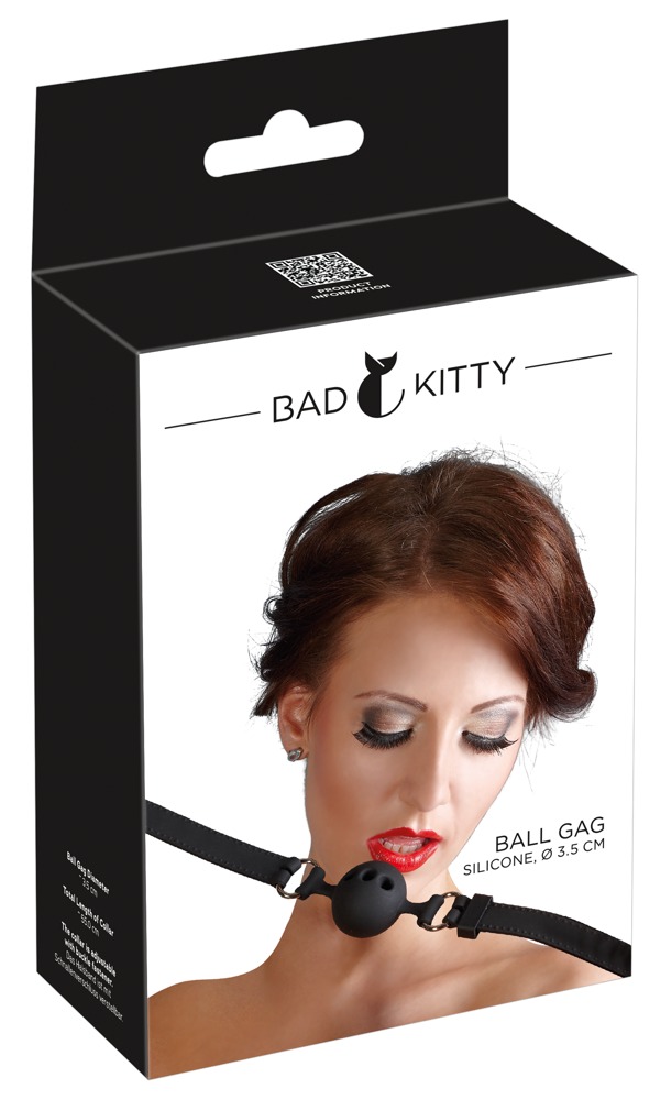 Gag Ball donna in silicone Small