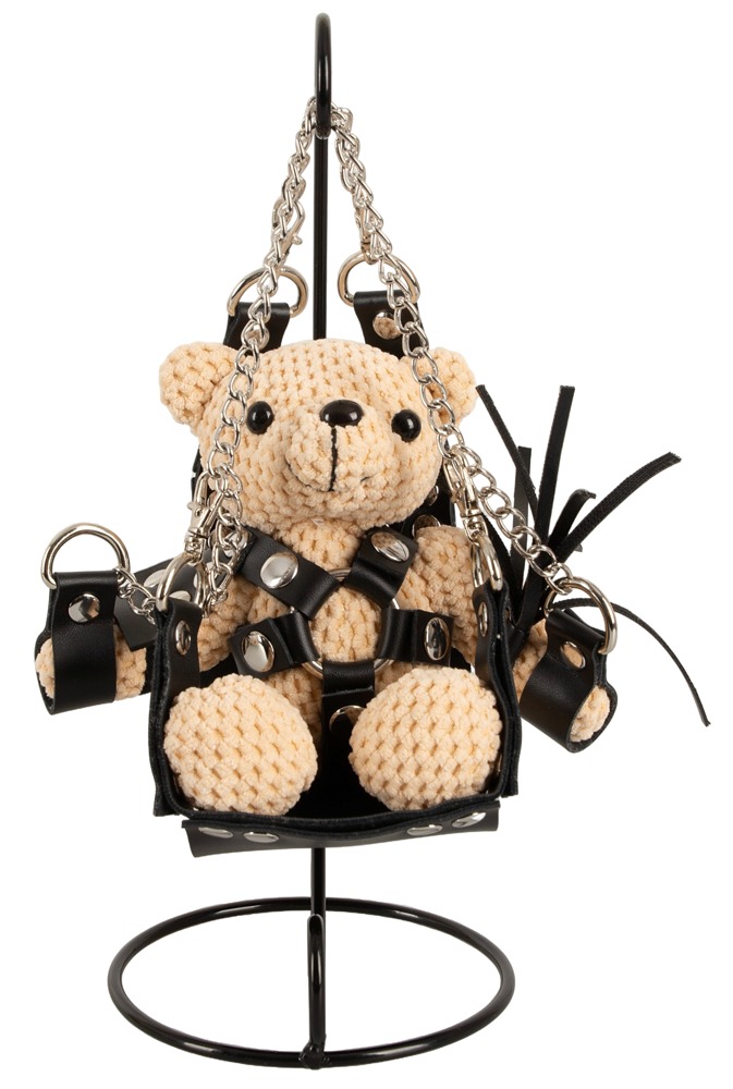 Pupazzo orsetto BDSM effetto crochet