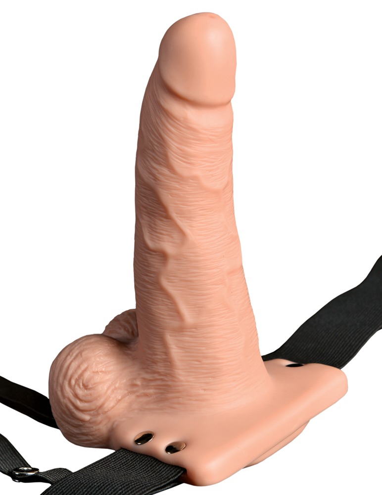 Vibratore cavo indossabile uomo 6 pollici