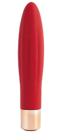 Massaggiatore per lei vibrante in silicone